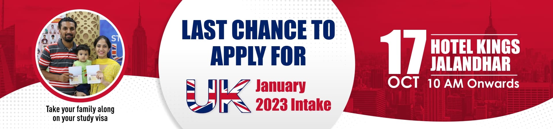 UK Education Fair October 2022 in Jalandhar - Pyramid eServices