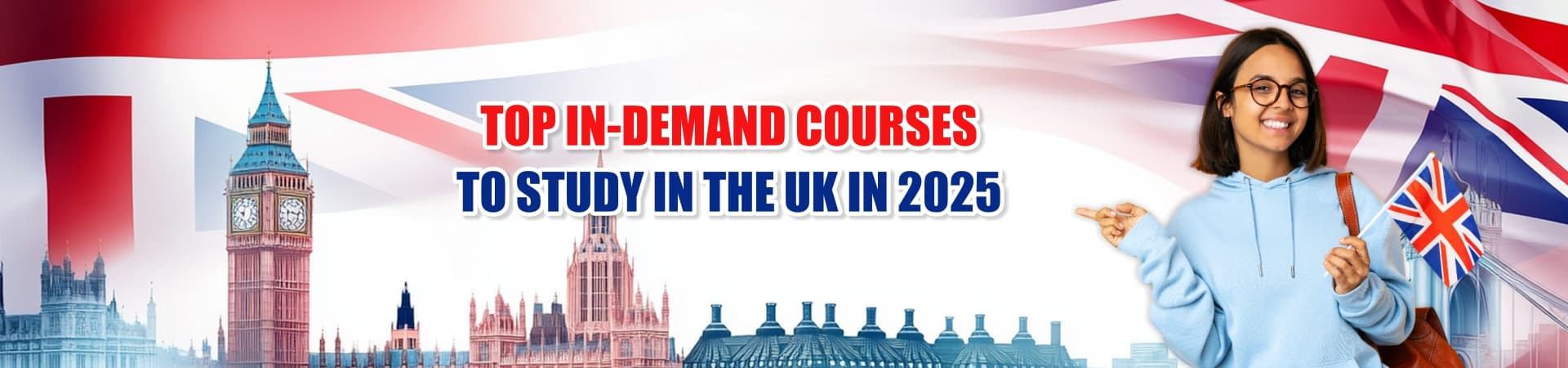 Top In-Demand Courses to Study in the UK in 2025