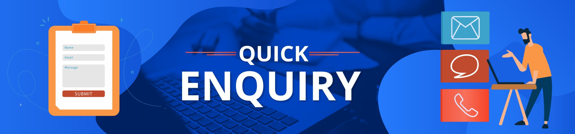 Quick Enquiry | Pyramid eServices
