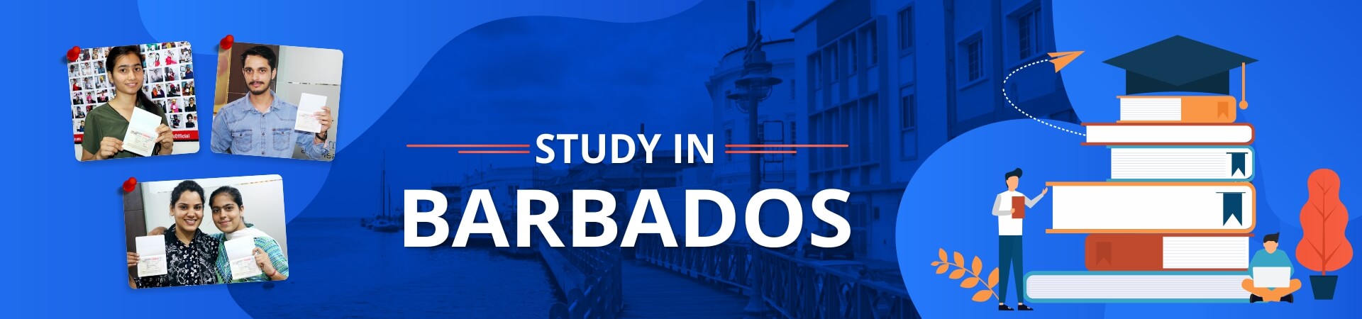 Study in Barbados | Pyramid eServices