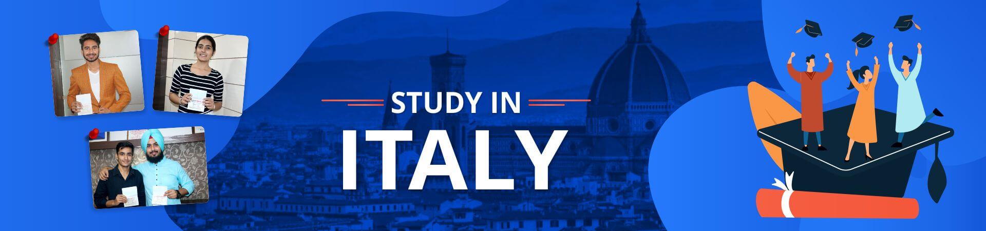 Study in Italy | Pyramid eServices