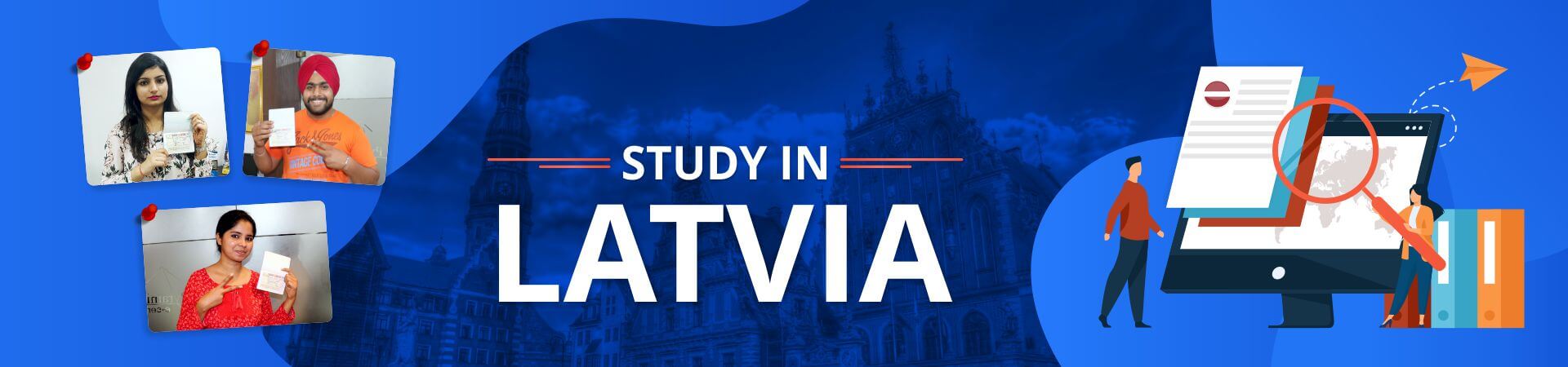 Study in Latvia | Pyramid eServices