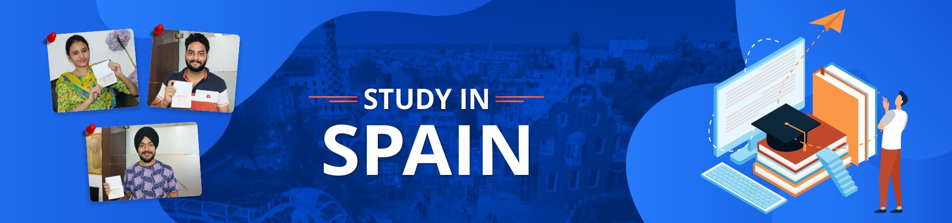 Study in Spain | Pyramid eServices