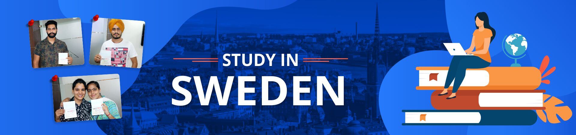 Study in Sweden | Pyramid eServices