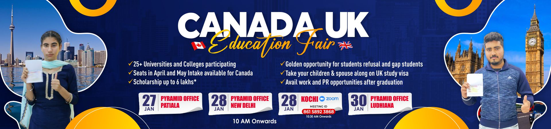 Canada Education Fair